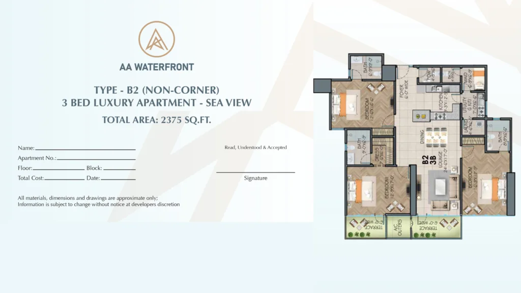 AA floor plan 5