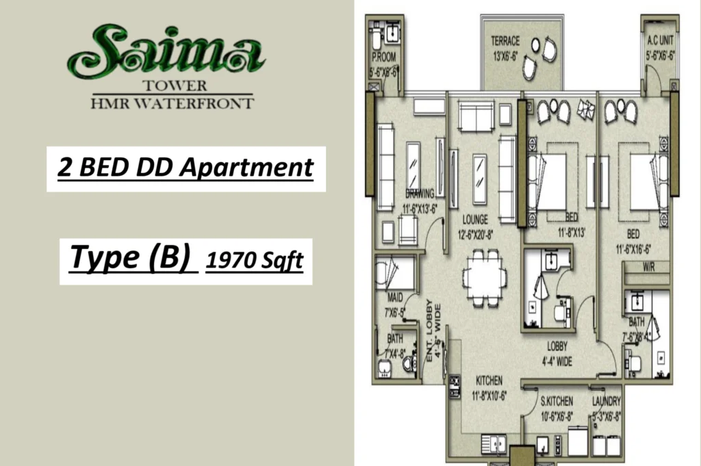 Saima HMR floor plan 1