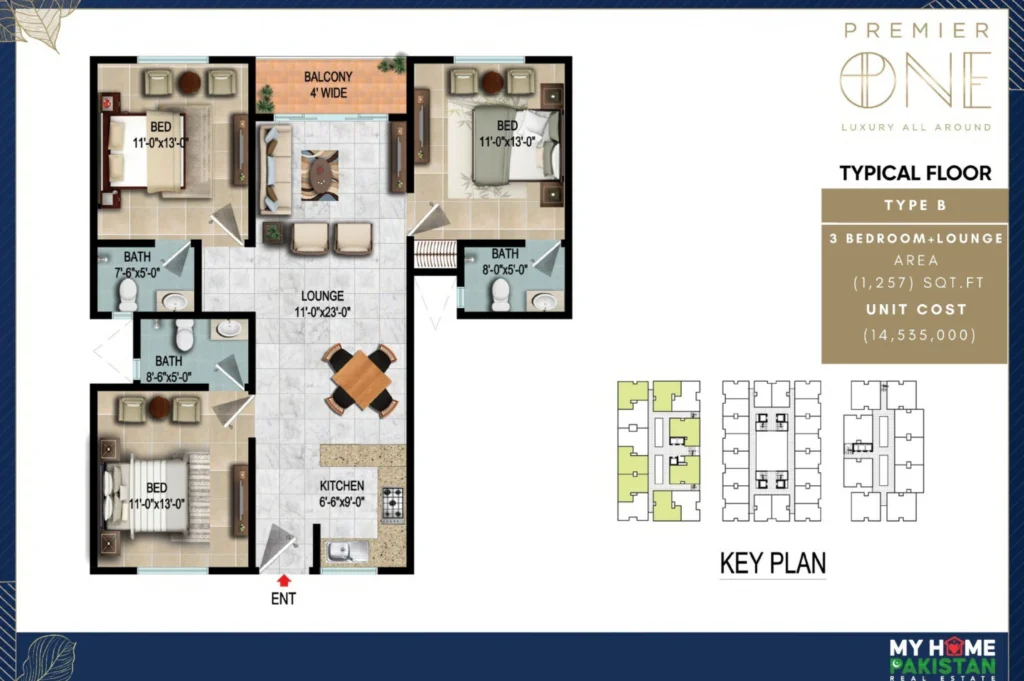 premier one floor plan 1