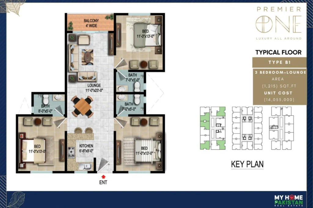 premier one floor plan 2