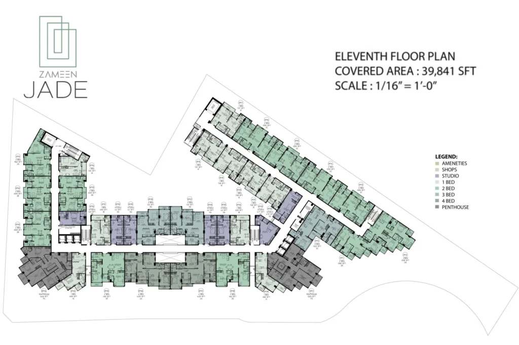 zameen Jade Floor plan 11