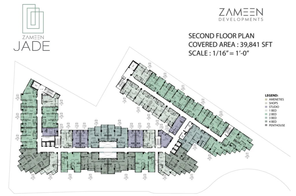 zameen Jade Floor plan 2