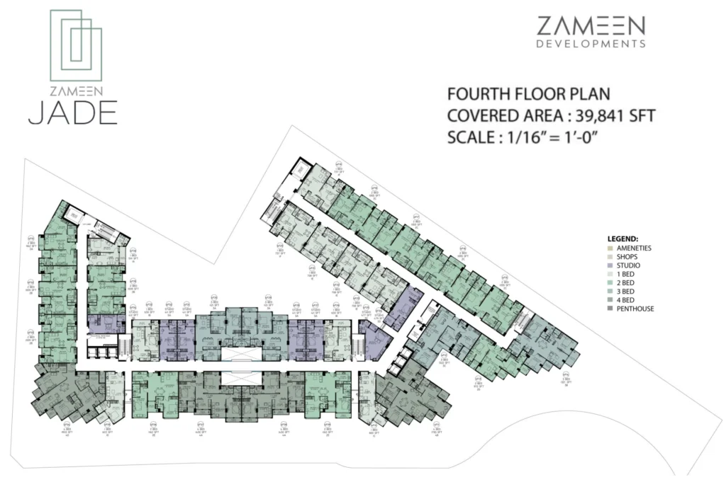 zameen Jade Floor plan 4