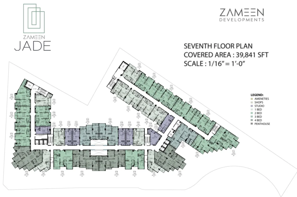 zameen Jade Floor plan 7