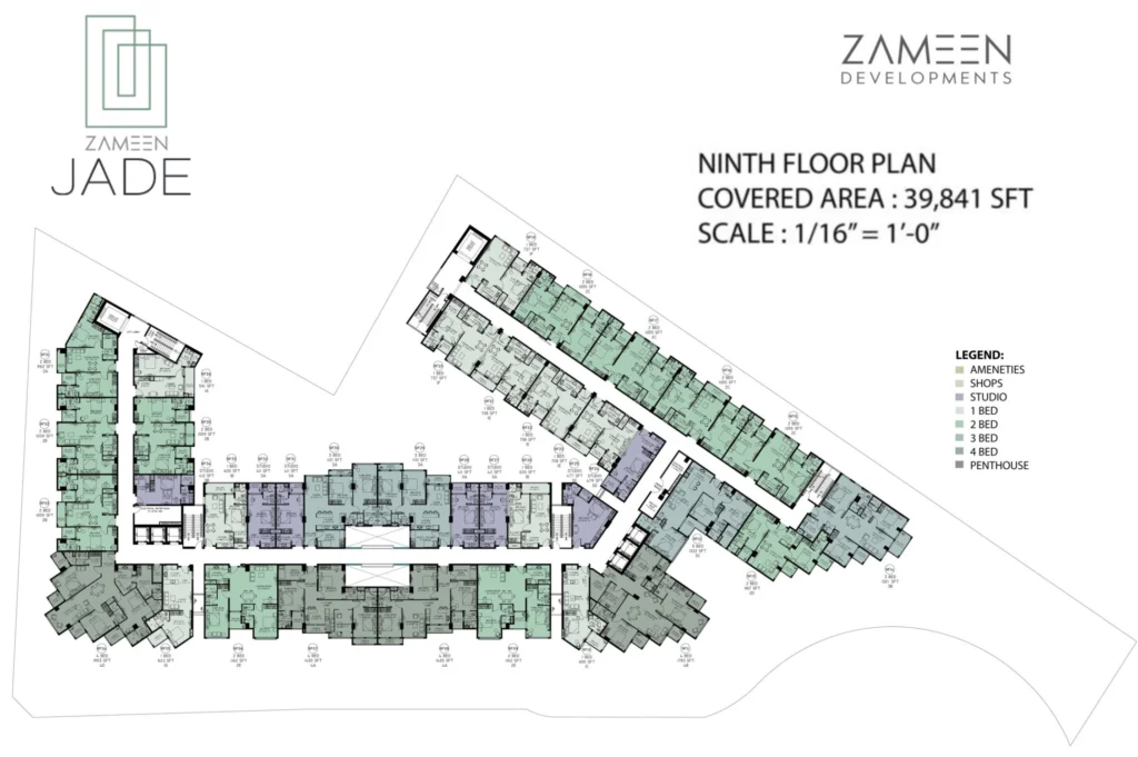 zameen Jade Floor plan 9