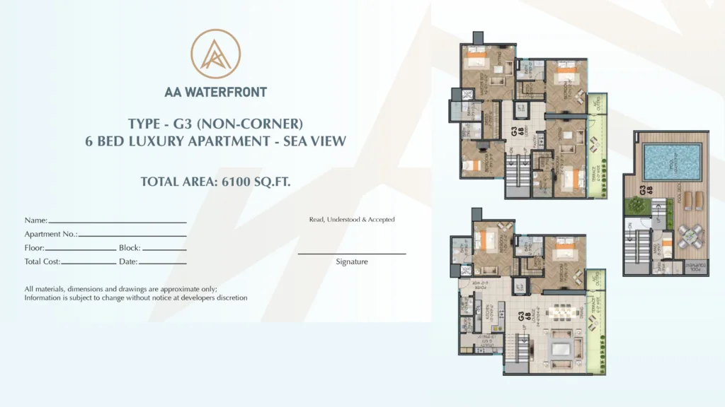 AA floor plan 3