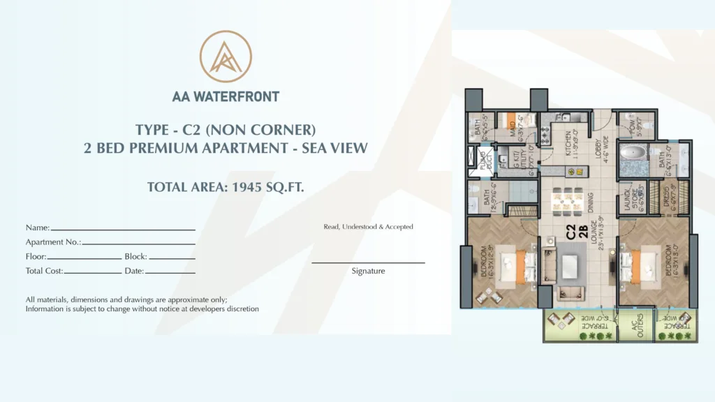 AA floor plan