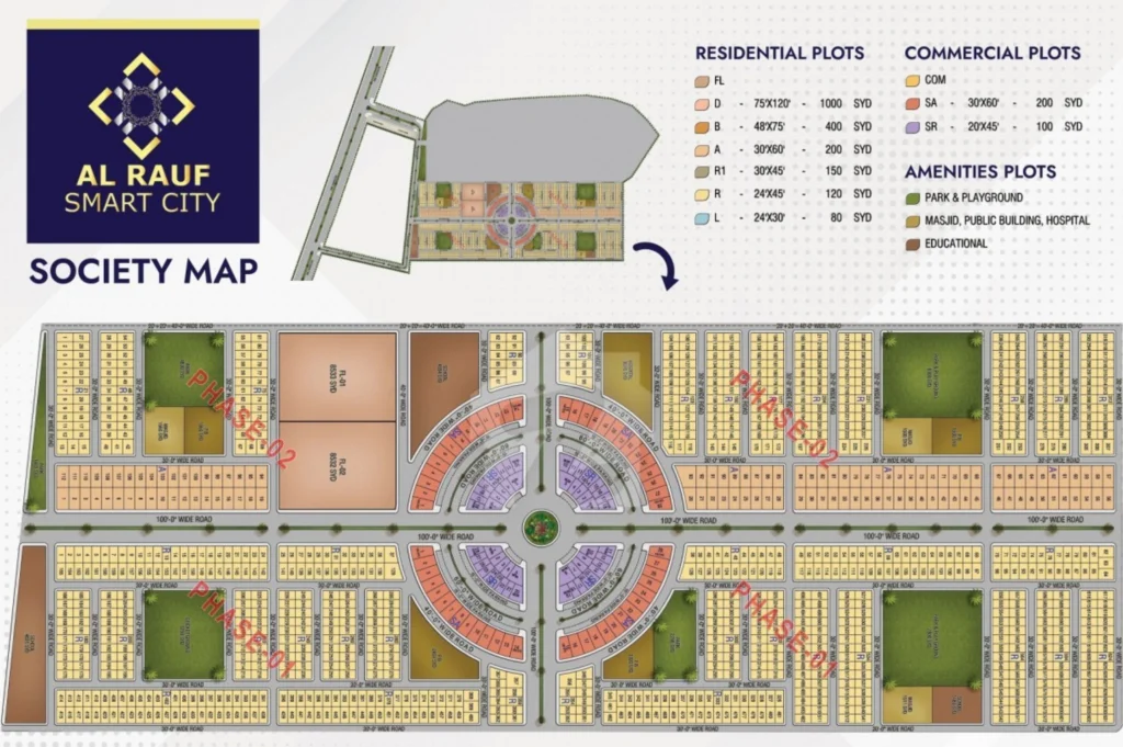 Al rauf north vista floor plan