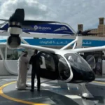 Dubai Prepares to Introduce the World’s Inaugural Flying Taxi Service