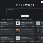 FlowGPT creates the GenAI App Store for wild chatbot models