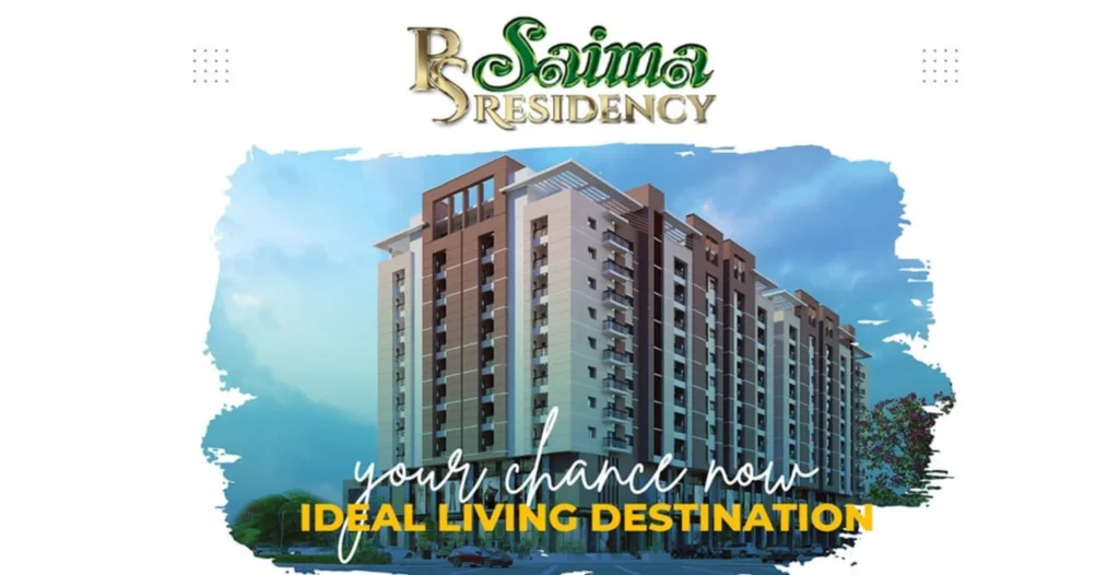 Saima PS Residence Floor plan