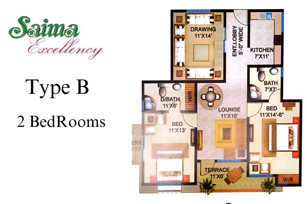 Saima excellency floor plan1