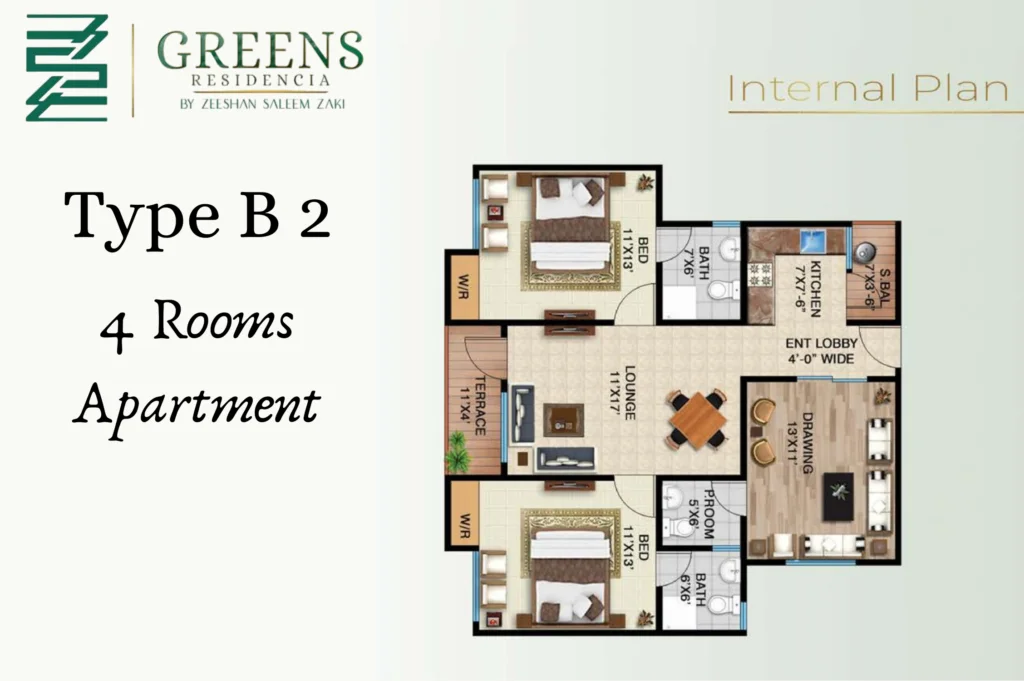 ZSZ green floor plan 1