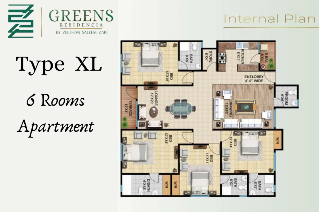 ZSZ green floor plan 2