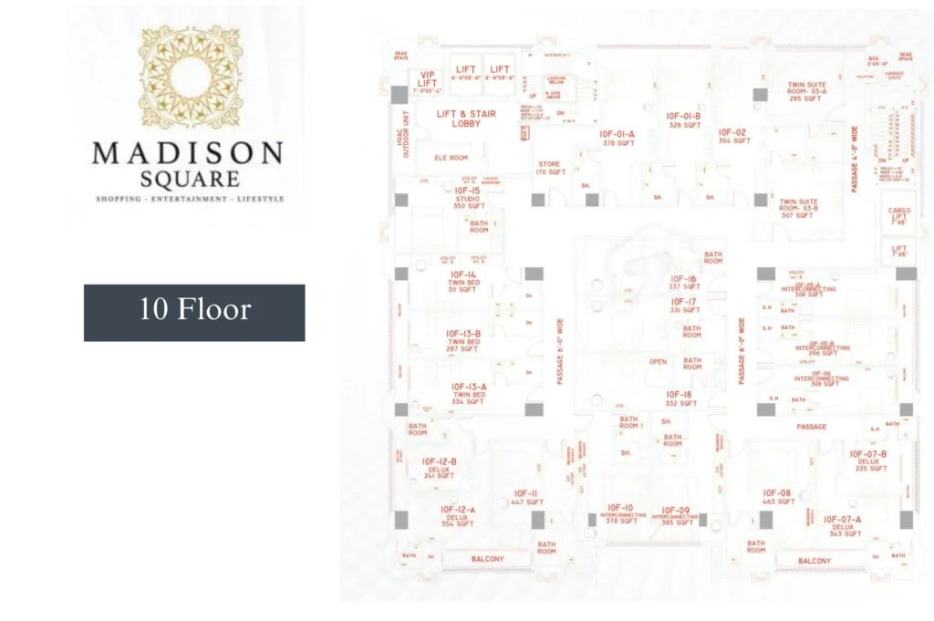 madison square floor plan 10