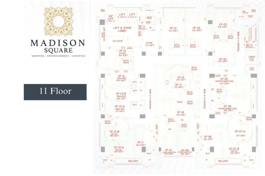 madison square floor plan 11