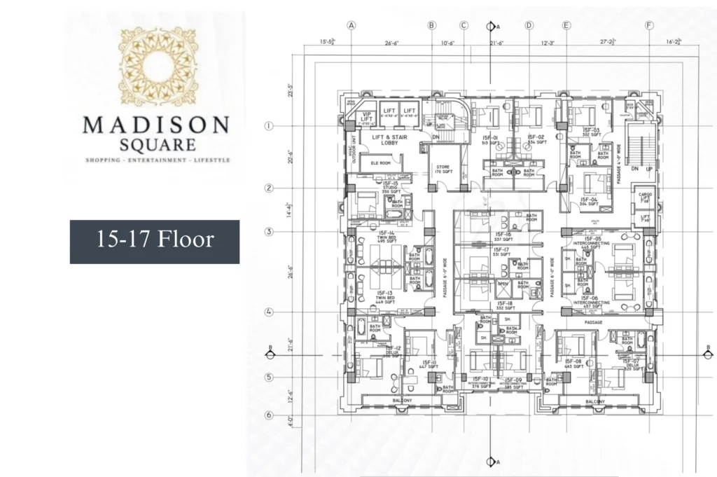 madison square floor plan 15