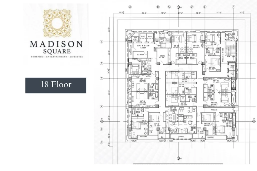 madison square floor plan 18