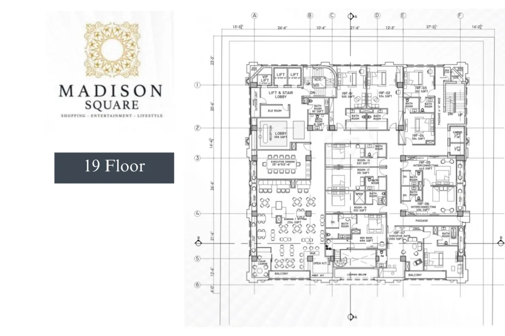 madison square floor plan 19