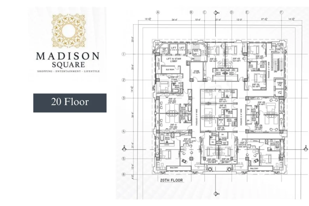 madison square floor plan 20