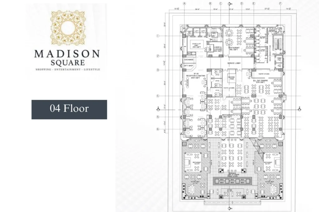 madison square floor plan 4