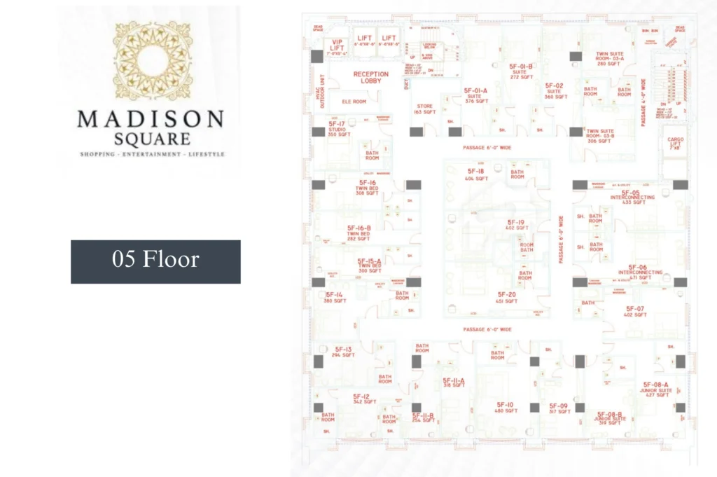 madison square floor plan 5