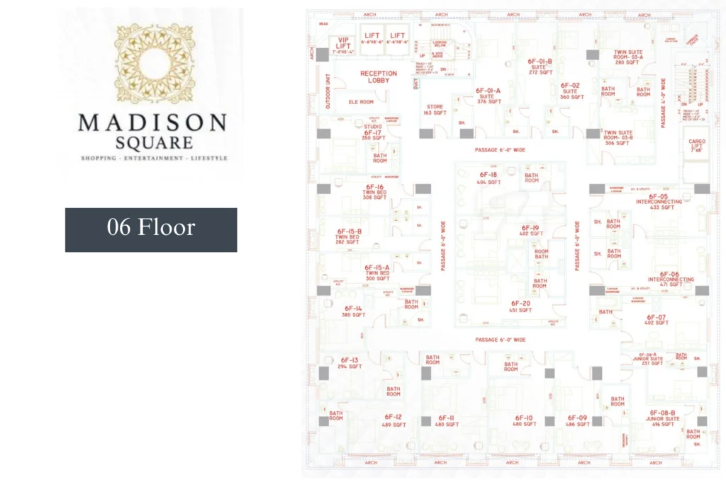 madison square floor plan 6