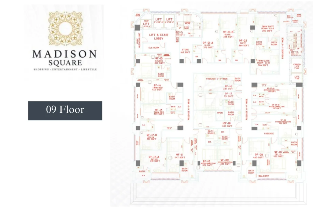 madison square floor plan 9