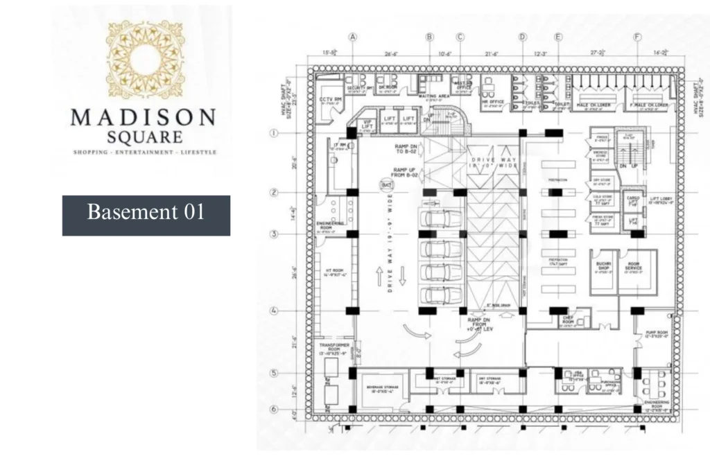 madison square floor plan basement 1