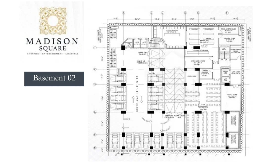 madison square floor plan basement 2