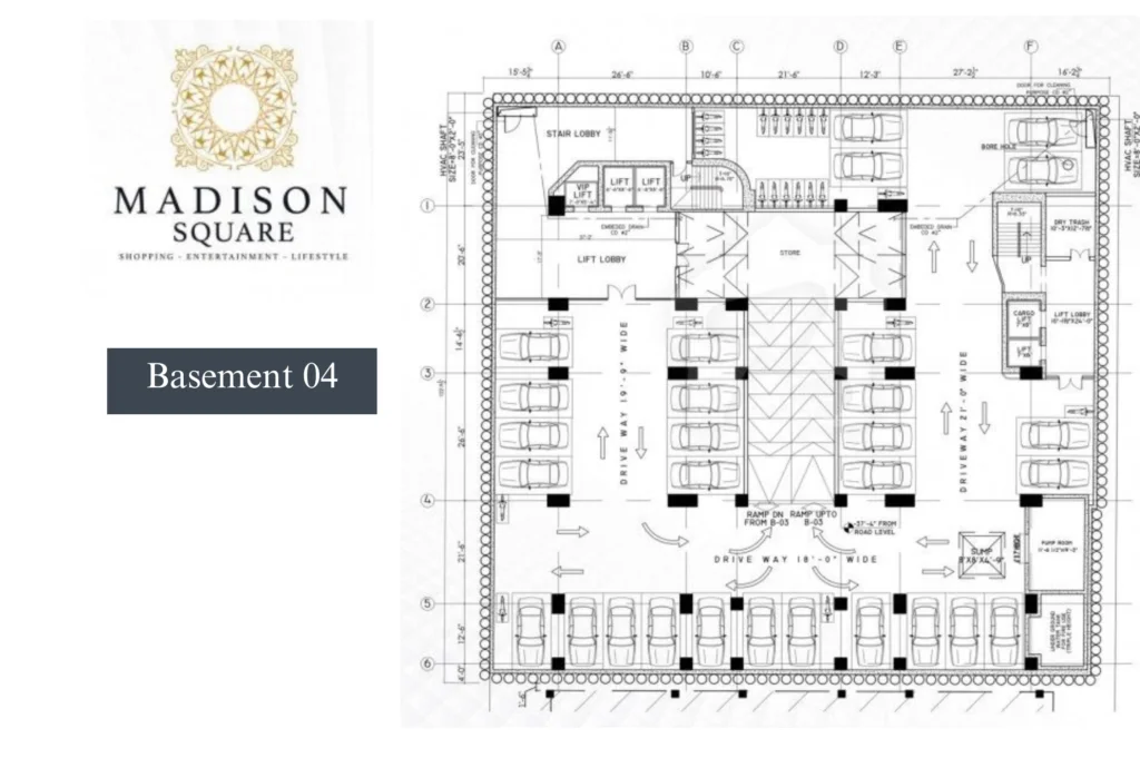 madison square floor plan basement 4