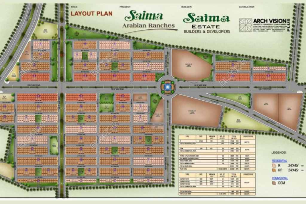 saima arabian ranches floor plan