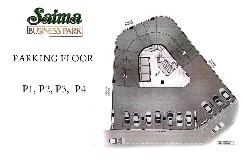 saima business park floor plan 3