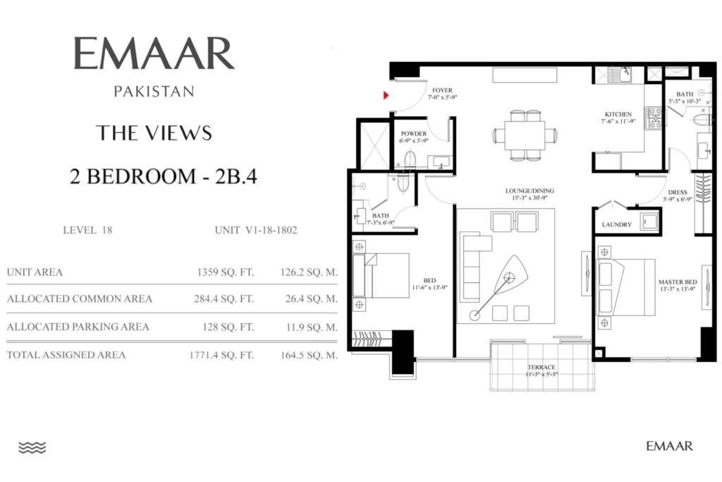 the emaar floor plan1