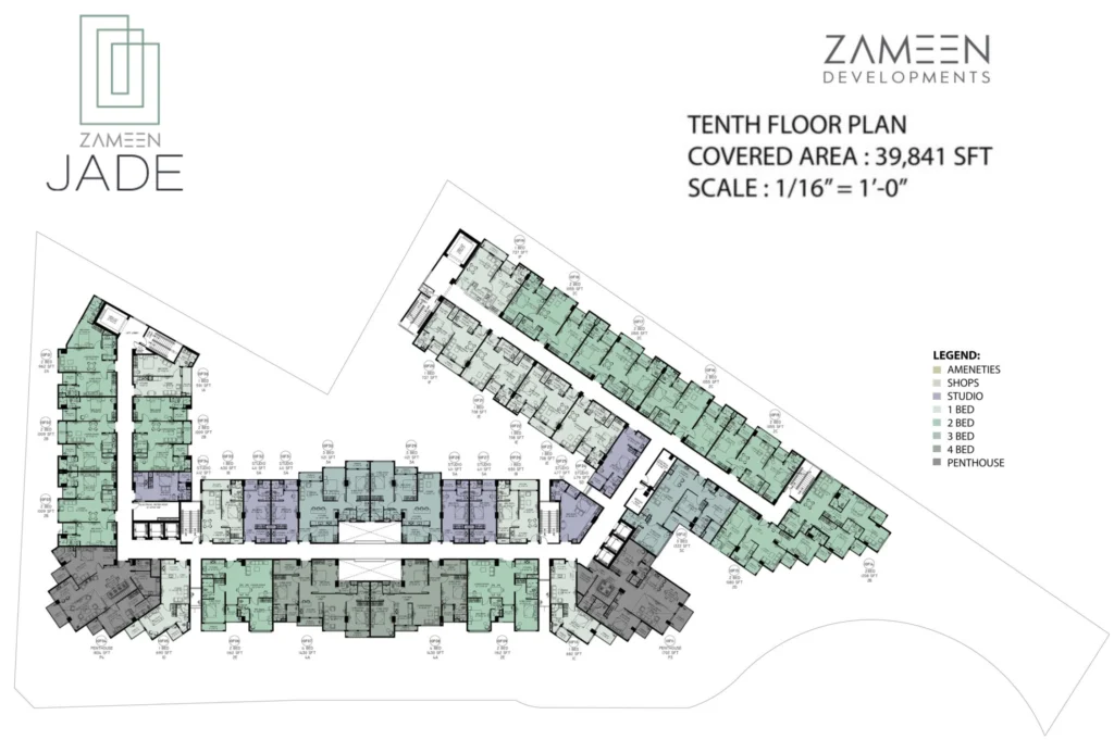 zameen Jade Floor plan 10