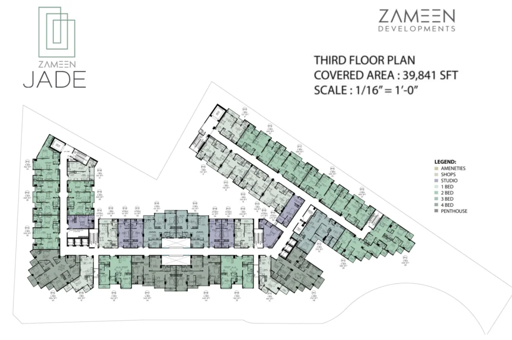 zameen Jade Floor plan 3