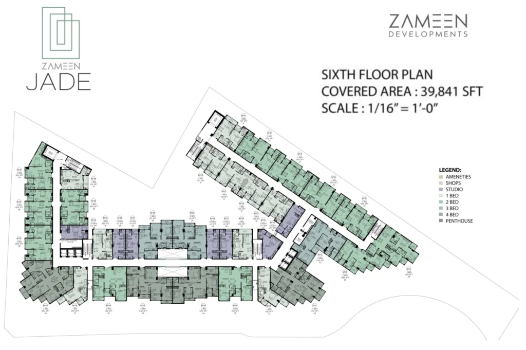 zameen Jade Floor plan 6