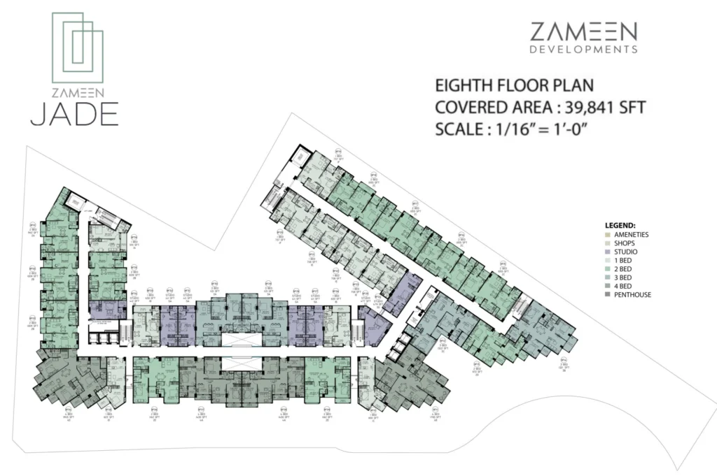 zameen Jade Floor plan 8