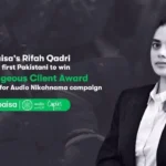 Easypaisa’s Rifah Qadri Becomes First Pakistani to Win ‘The Courageous Client Award’ at Caples UK for Audio Nikahnama Campaign