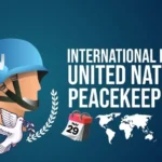 International Day of UN Peacekeepers