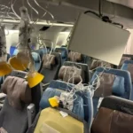 Singapore Airlines Flight Encounters Severe Turbulence: One Passenger Dead, 7 Critically Injured