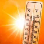 Temperatures Expected to Surge 4-6 Degrees Above Average from May 21-23