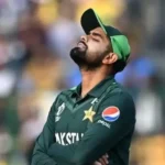 Babar Azam arrives back home following disappointing T20 World Cup exit