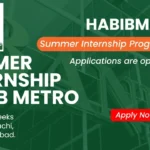 HABIBMETRO Unveils Summer Internship Program 2024 for Students