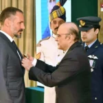 President Asif Ali Zardari Bestows Prestigious Nishan-e-Pakistan Award upon Prince Rahim Aga Khan