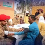 The Pakistan Army Conducts Free Medical Camp in Tharparkar District