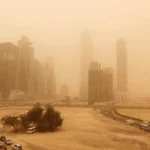 UAE Releases Yellow Alert Due to Dust Conditions