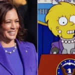 Did ‘The Simpsons’ Predict Kamala Harris’s Future 20 Years Ago?