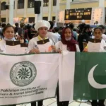 Four Pakistani Students Win Gold and Bronze Medals at International Chef Competition in Malaysia