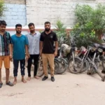 Karachi Police Arrest High-Tech Gang Involved in Motorcycle Theft and Fraud